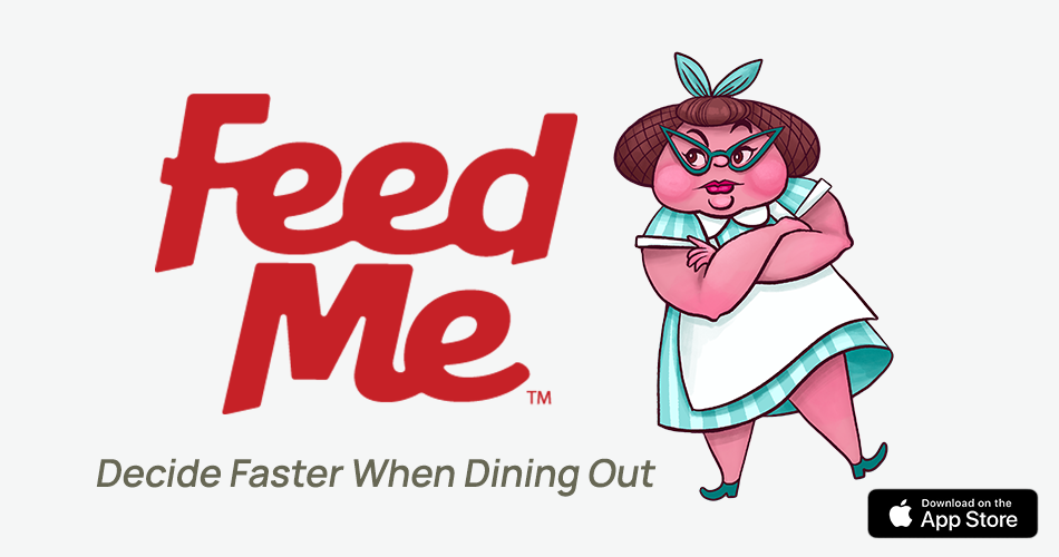 FeedMe App - Download on the App Store